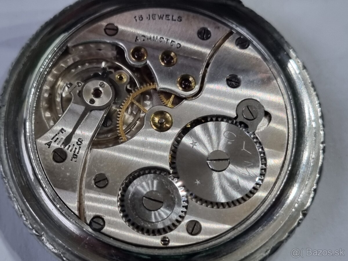 Vreckové hodinky,CYMA. - 7