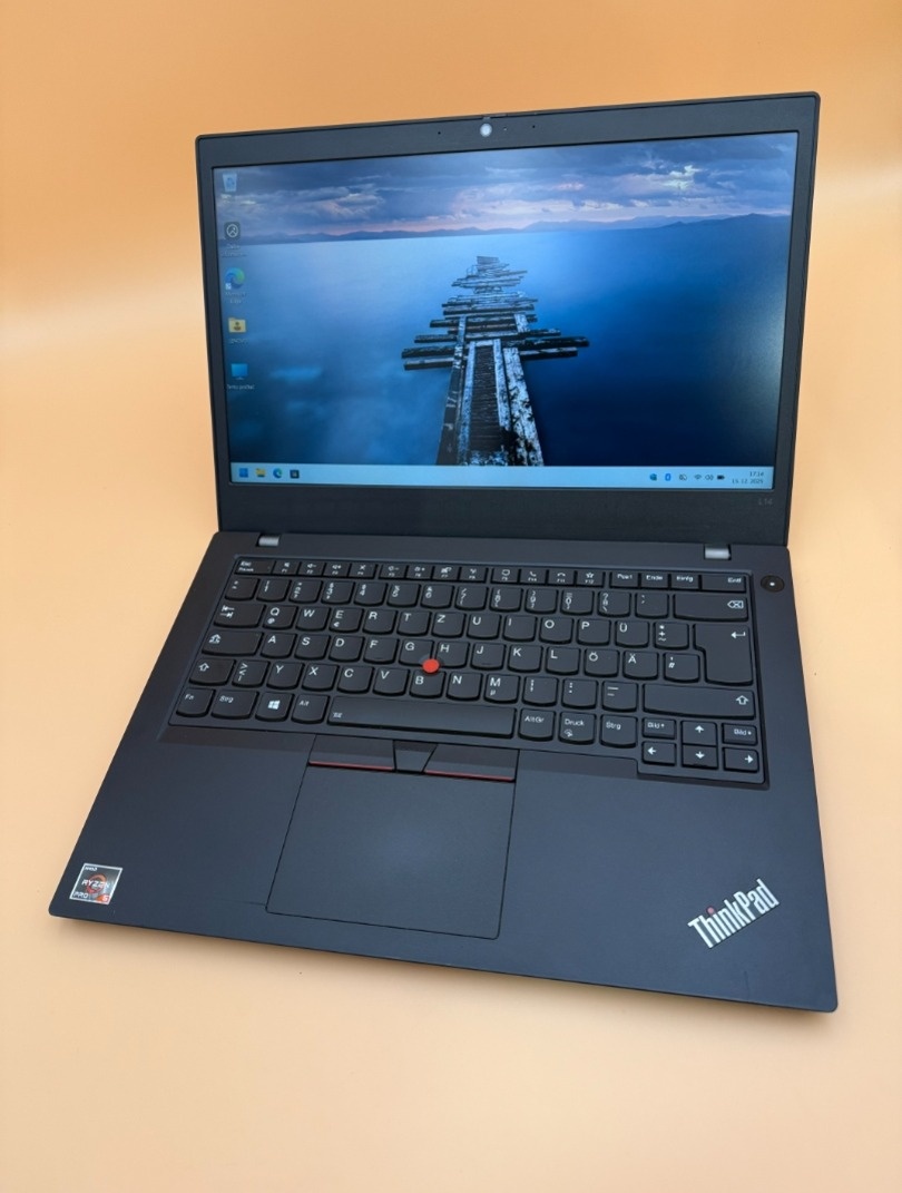 Notebook Lenovo ThinkPad L14 Ryzen 5 PRO / 16GB RAM / 256GB - 7