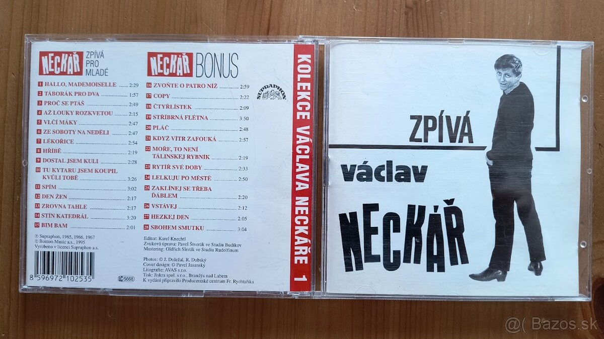 predám CD - SK/CZ (2) Piesne z pamätníka CD - 7