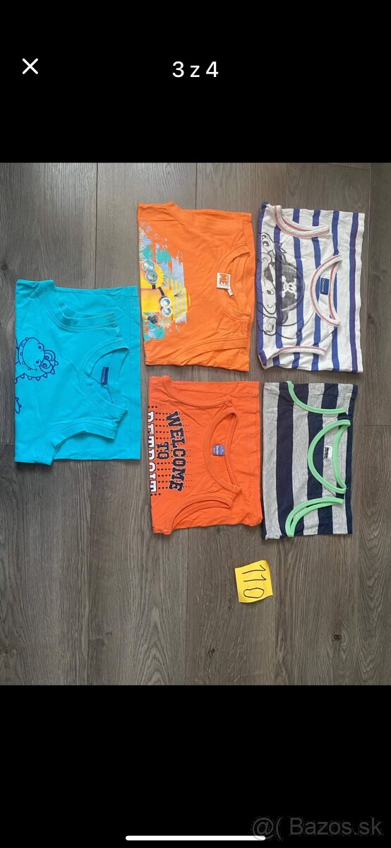 Chlapcenske tricka na leto 104-134 - 7