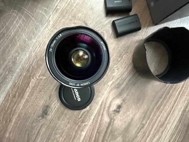 Canon EOS 5D MarkIII - Objektiv Canon EF 24-70mm 1:2.8 - 7