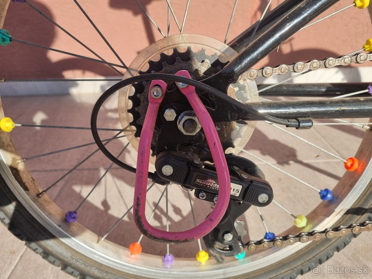 Predam detsky bicykel Btwin Mistigirl 320 - 7