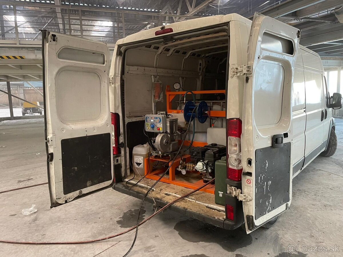 Vysokotlaková mobilná jednotka - 7