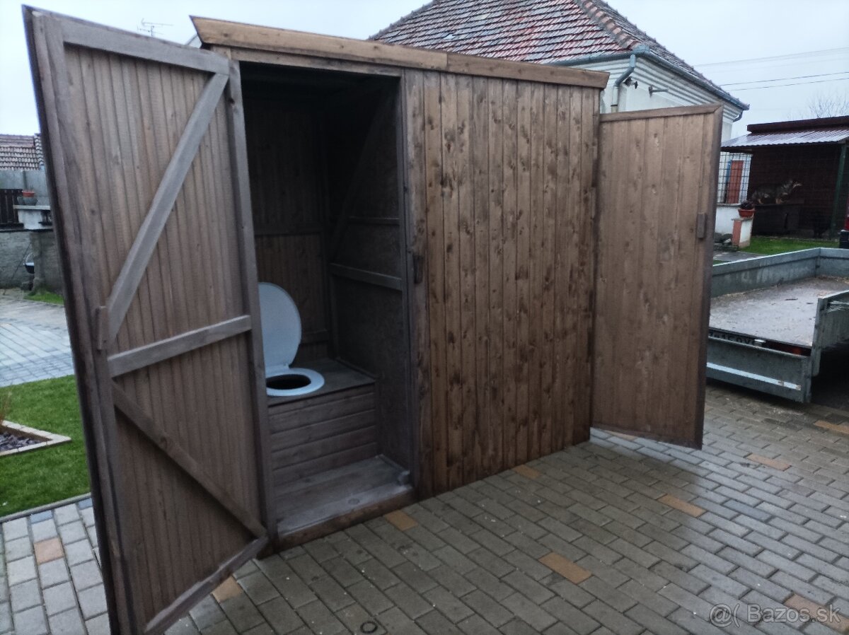 Latrína-Suché WC - 7