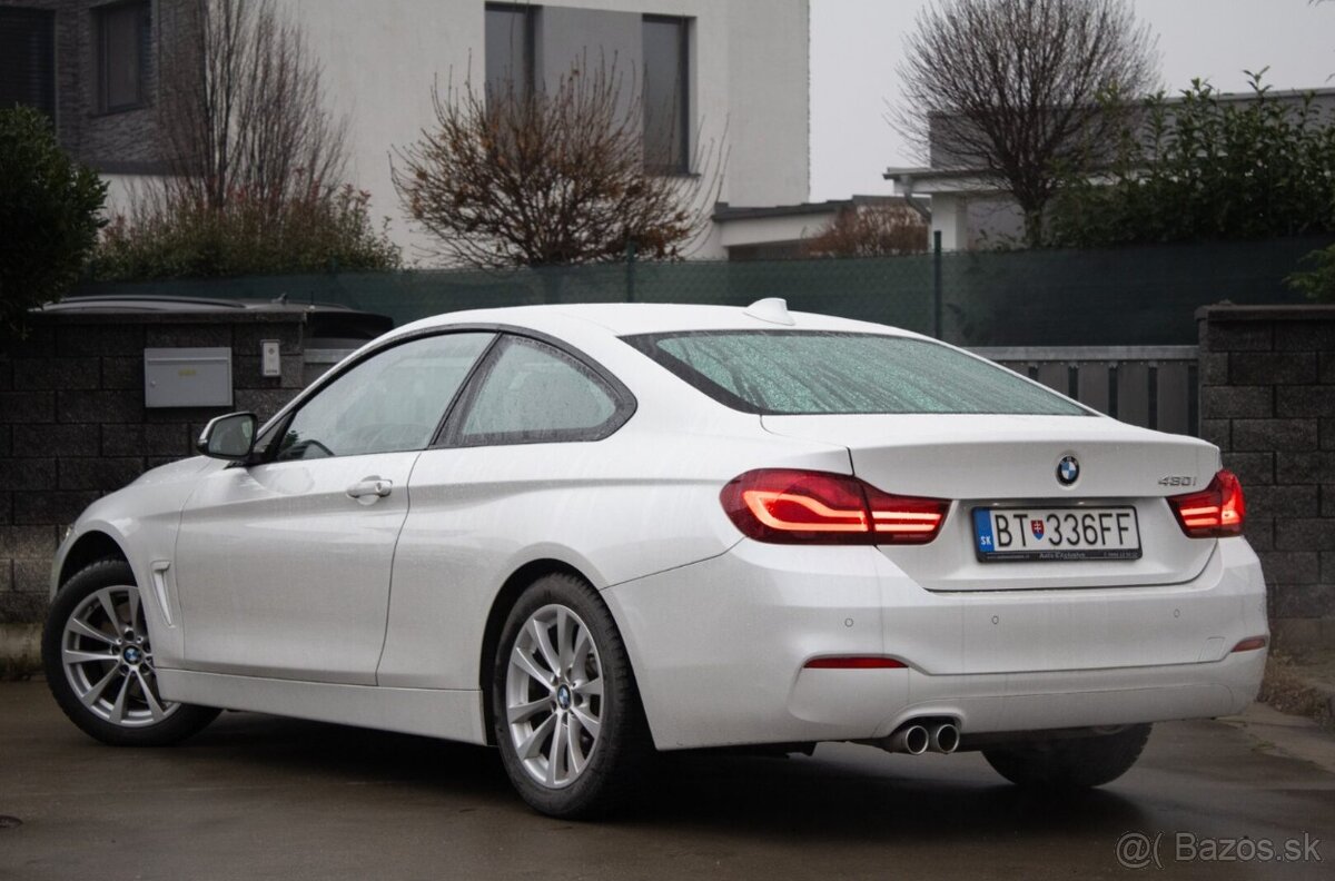 BMW Rad 4 Coupé 430i 185 kW A/T - 7