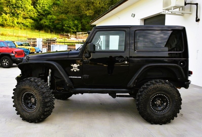 °IIIIIII° Jeep WRANGLER 3.8 OFFROAD SPECIAL - možný úver - 7