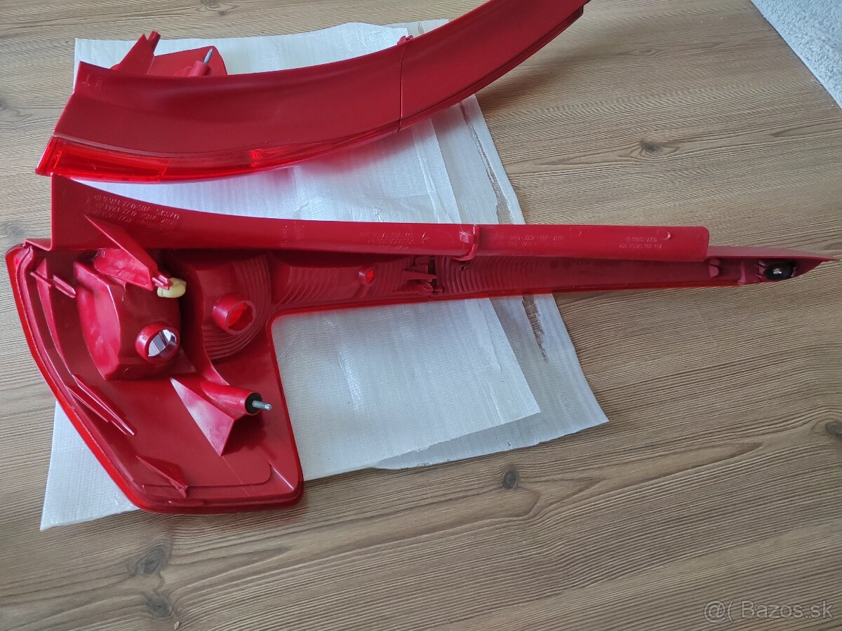 Citroen C4 zadné svetlá - 7