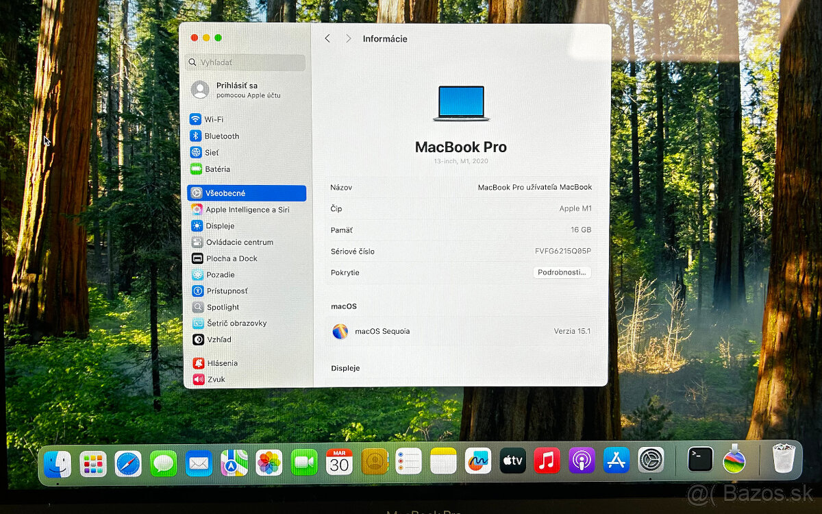 Macbook Pro 13" Apple M1 Space Gray 16GB 512Gb - 7