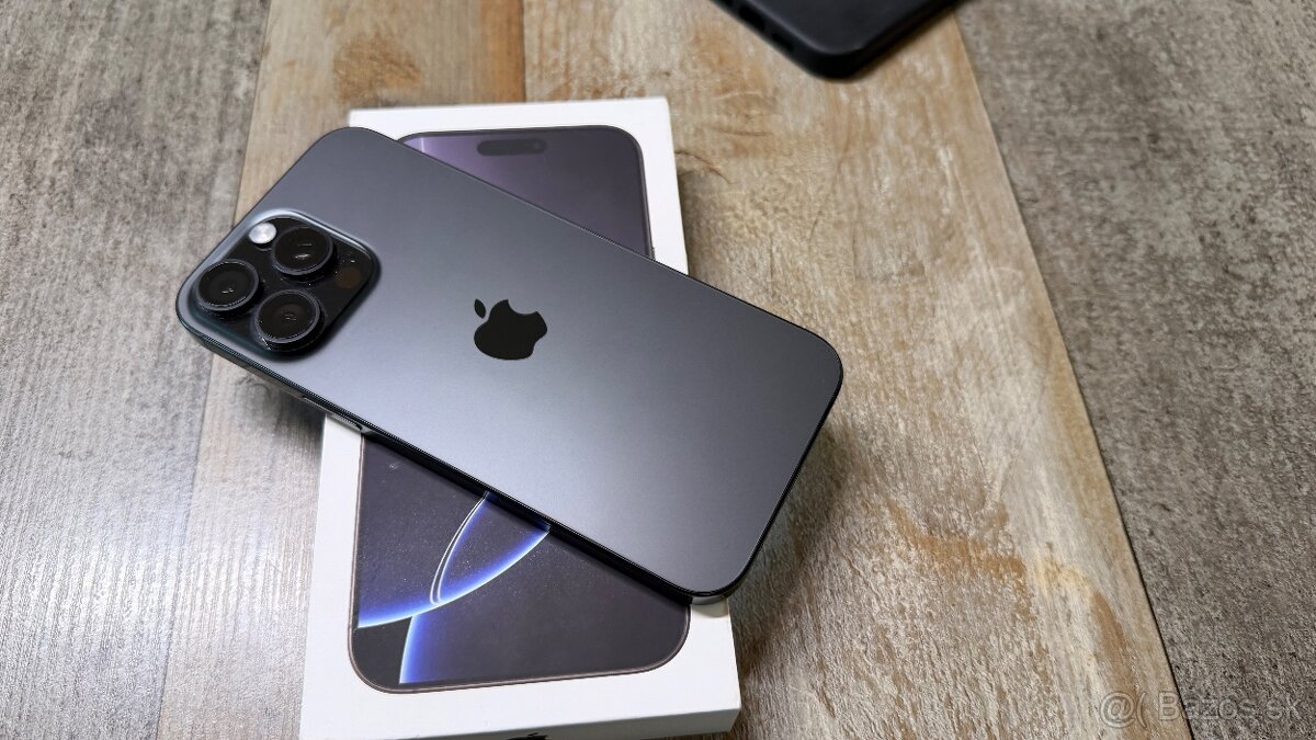 Vymenim iPhone 16 Pro Max v zaruke 100% stav - 7