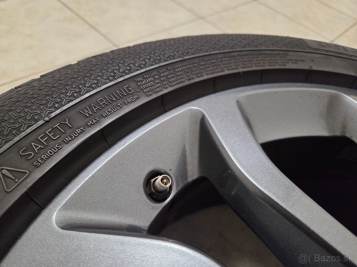 originál 17" Mercedes + letné - 7