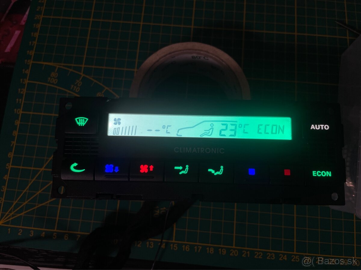 Farebný Climatronik Golf4/Octavia - 7