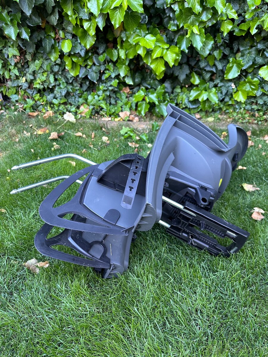 Detská sedačka na bicykel Hamax - 7