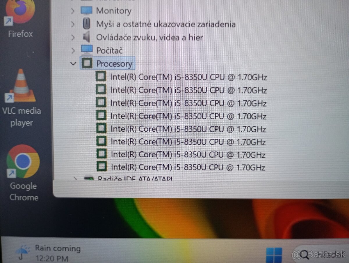 dotykový Dell Latitude 7390 ,Intel® Core™i5 ,16gb ram , ssd - 7