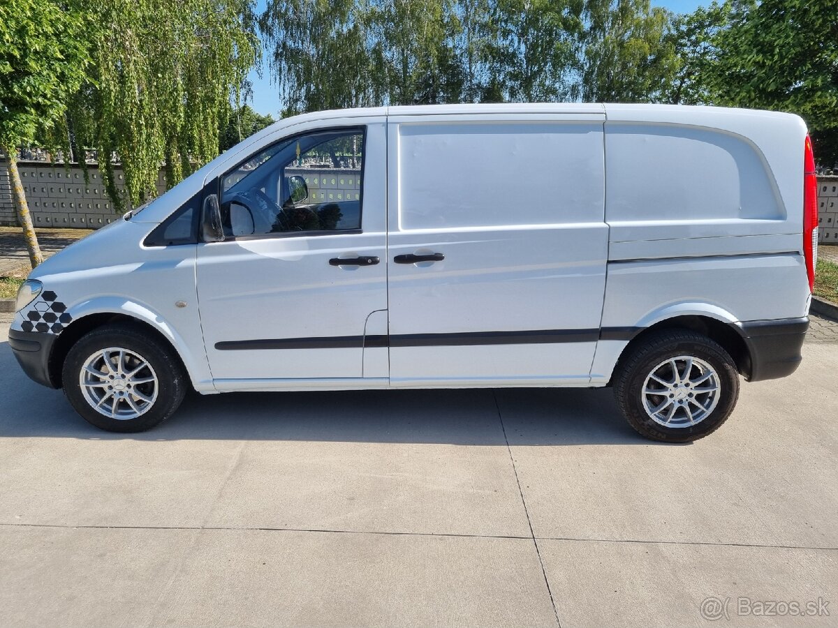 Predám Mercedes Vito W639 - 7