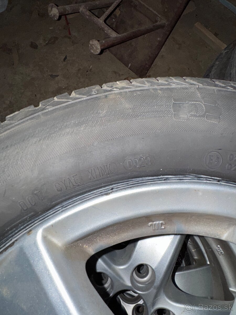 VW elektróny 5x112 R15 - 7