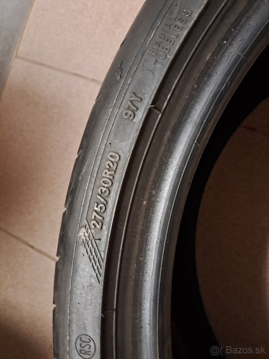 Letné Pirelli Pzero 275/30/20 97Y RFT - 7