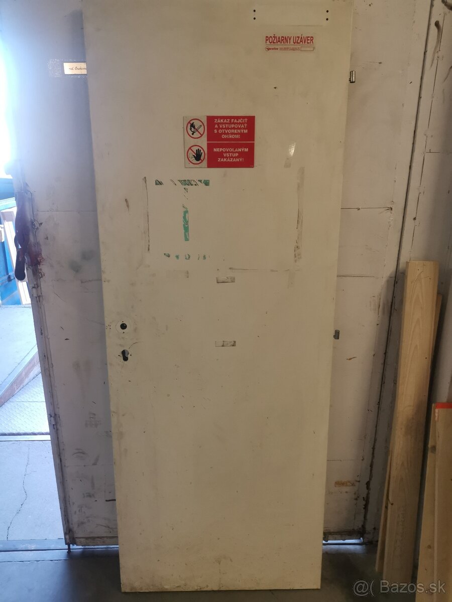 Plechové dvere - 7