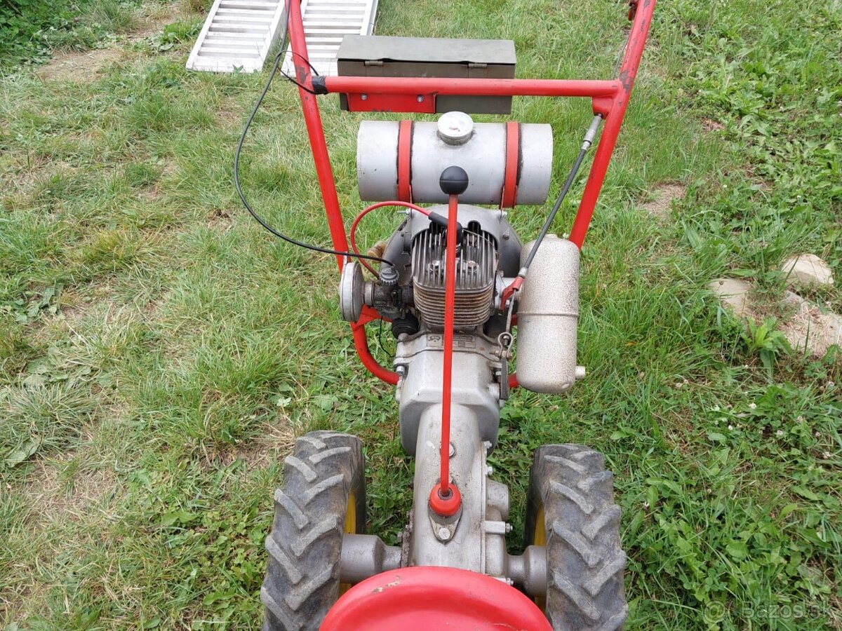 Lištová kosačka rotax reform rakusanka - 7