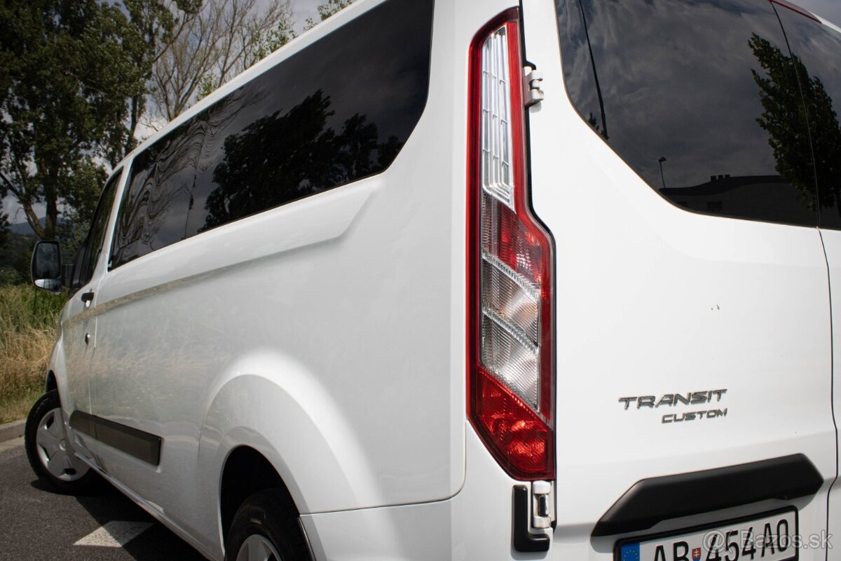 Ford Transit Custom 2.0 TDCi 9-M - odp. DPH - 7