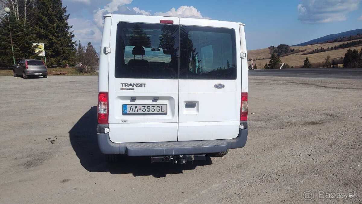 Predam Ford Transit 4x4 2,4 tdci - 7