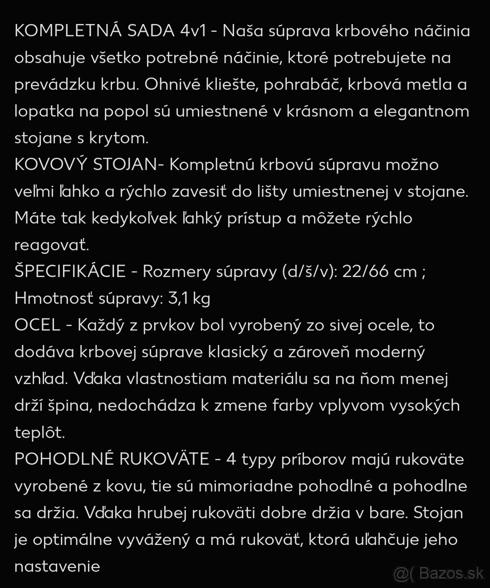 Krbové náradie - 7