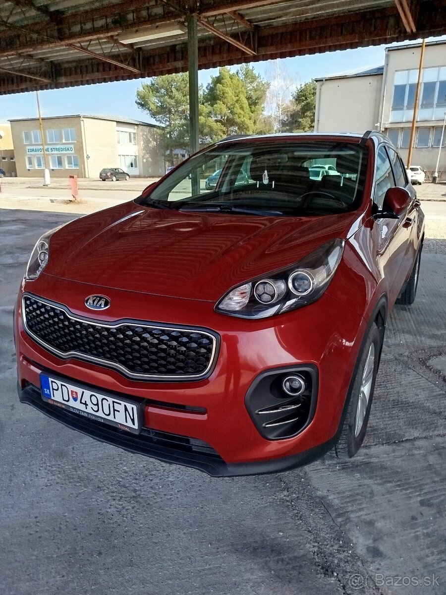 Kia Sportage 1.7 CRDi SK - 7