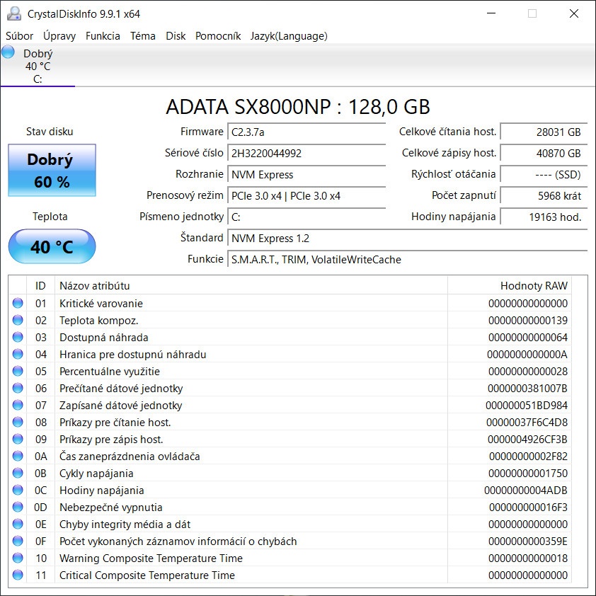 HP EliteBook 820 G3 - 7