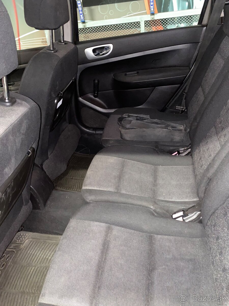Peugeot 307 1,6hdi 80kw 2008 - 7