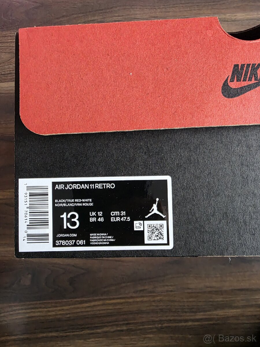 AIR JORDAN 11 RETRO - 7