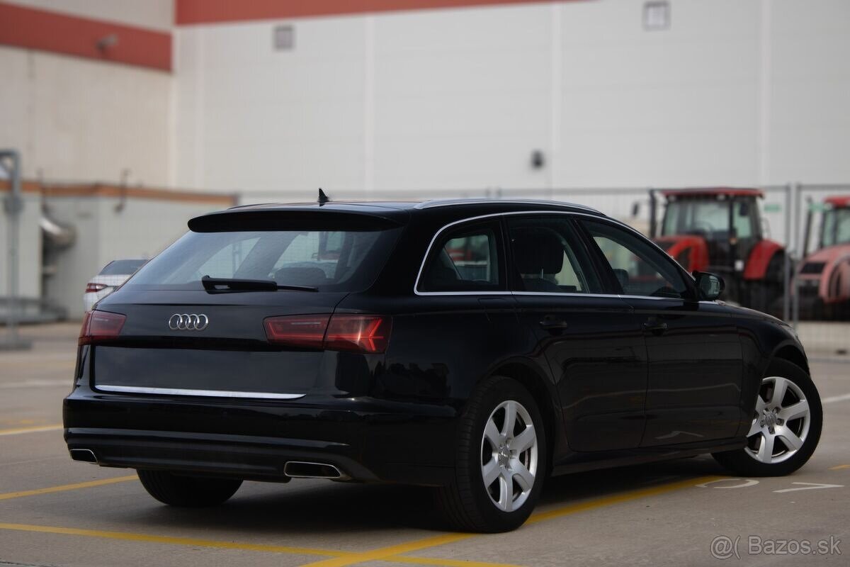 Audi A6 avant, DPH, servisováno, nová cena. - 7