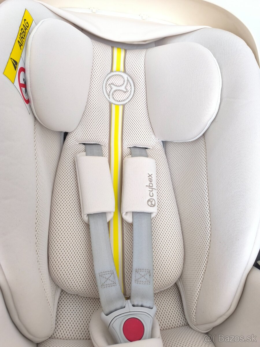 Autosedačka/vajíčko Cybex Cloud G i-Size + Cybex Base G - 7