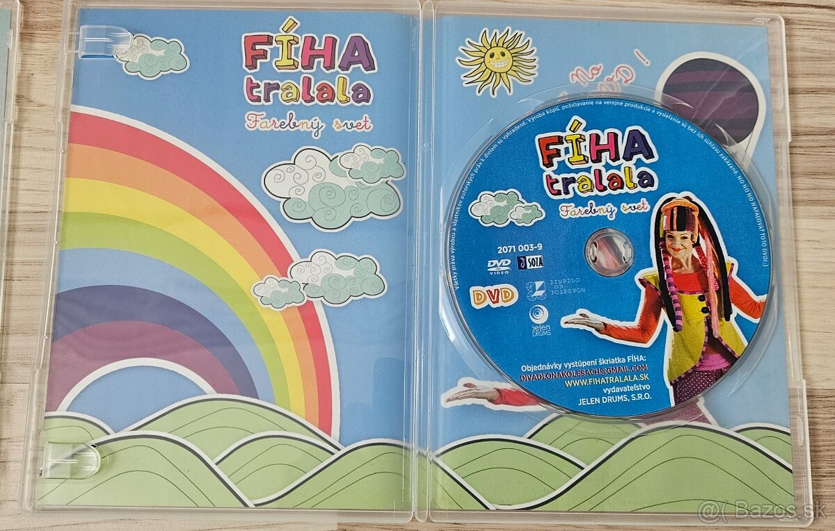 DVD pre deti - 7