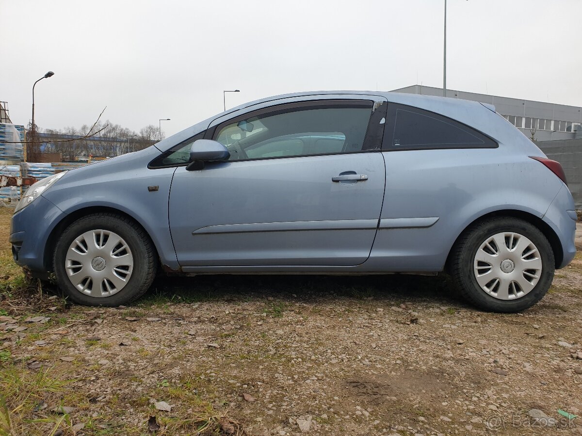 Opel Corsa D zadné svetlá - 7