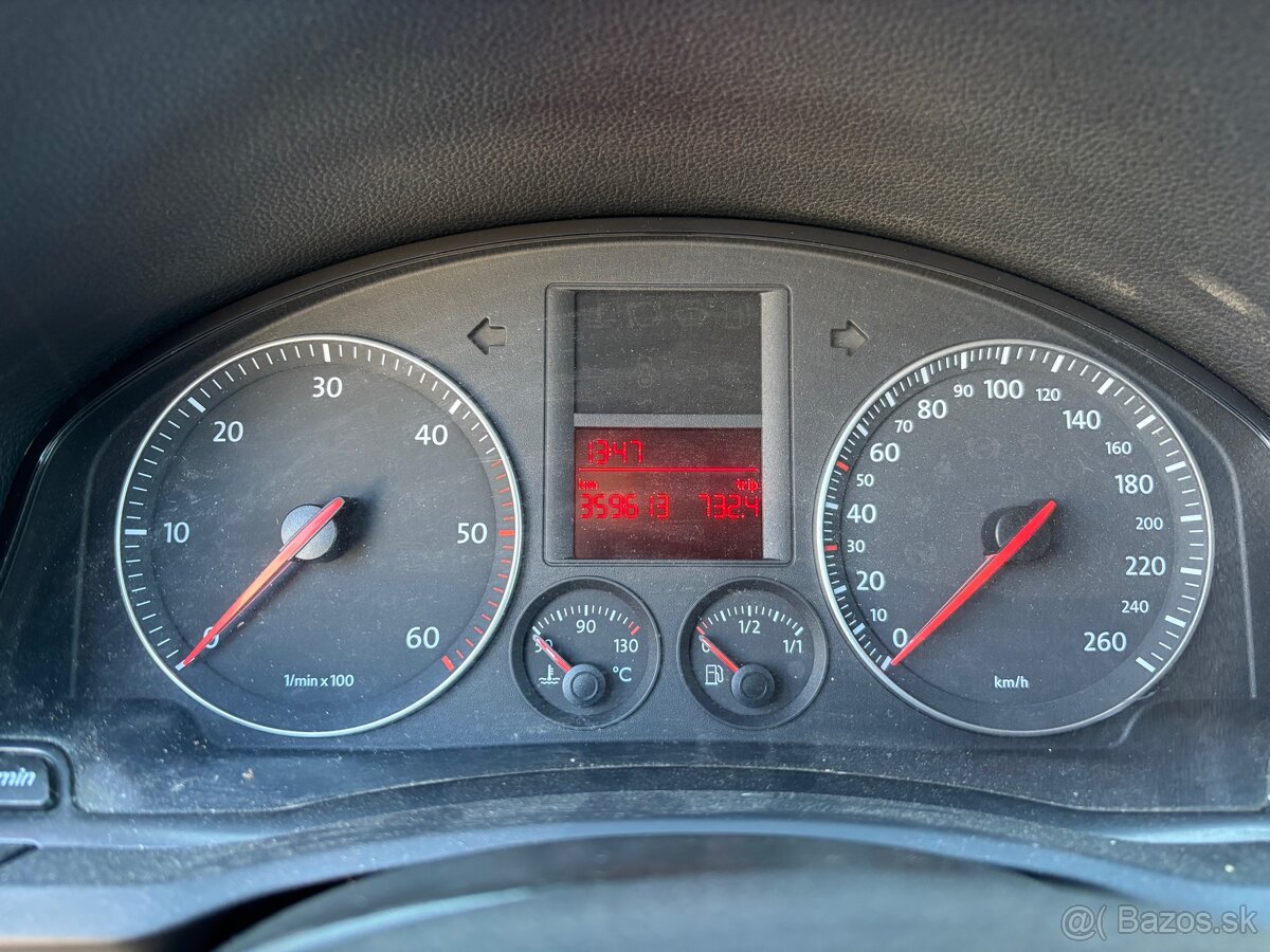 VW Golf 5 1,9 TDI - 7