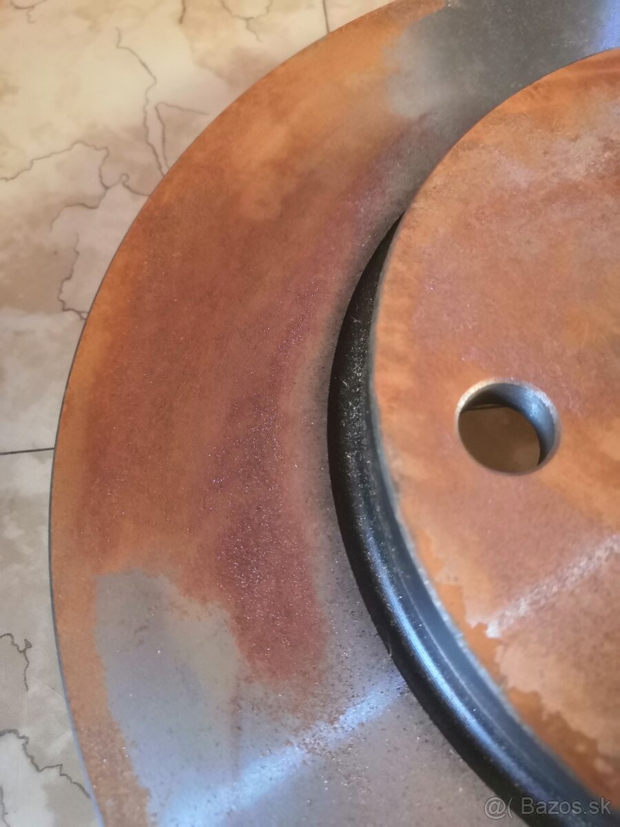 Predné brzdové kotúče TRW FORD FOCUS MK1 - 7