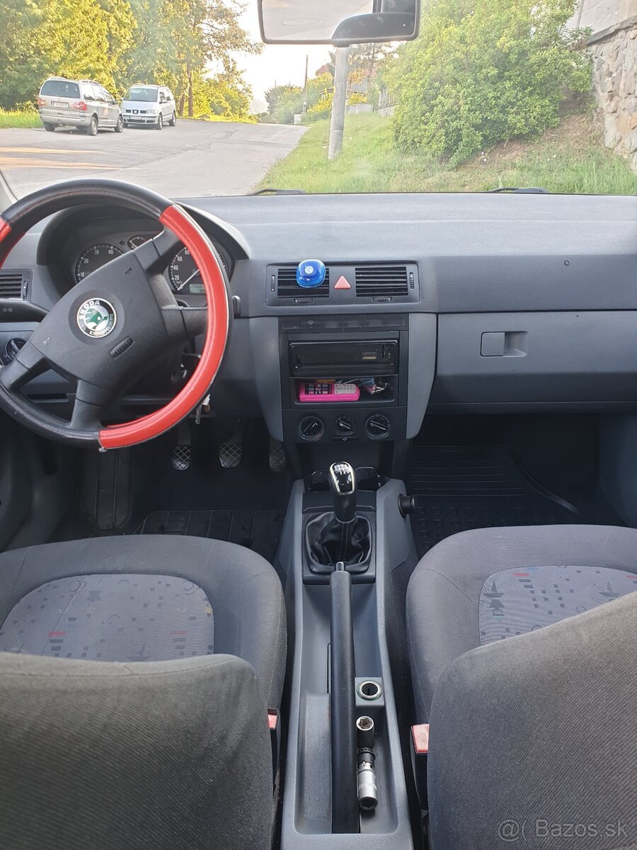 Predam škoda fabia 1,4Mpi - 7