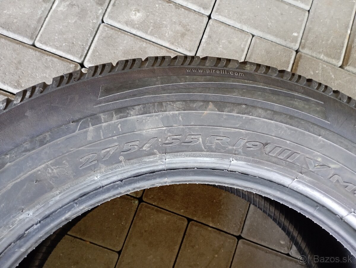 4ks pneu 275/55R19 Pirelli Scorpion Zero - 7