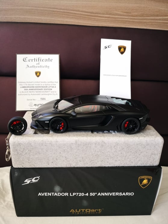 1:18 Autoart, Kyosho mix 4 - 7