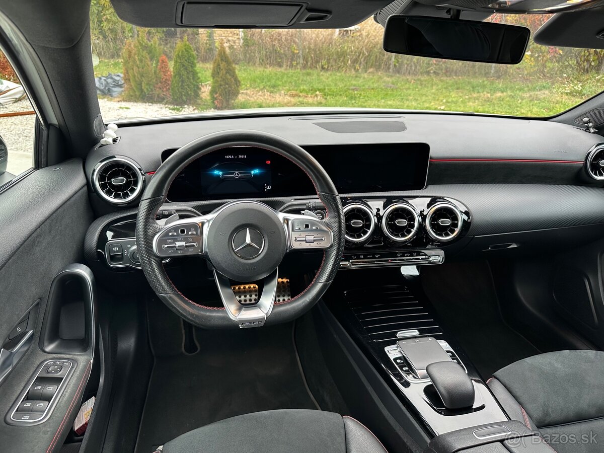 Predam Mercedes Benz A180d AMG packet 2019 - 7