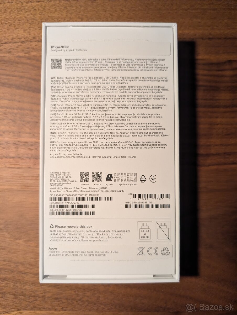 iPhone 16 Pro 512 GB púštny titán - 7