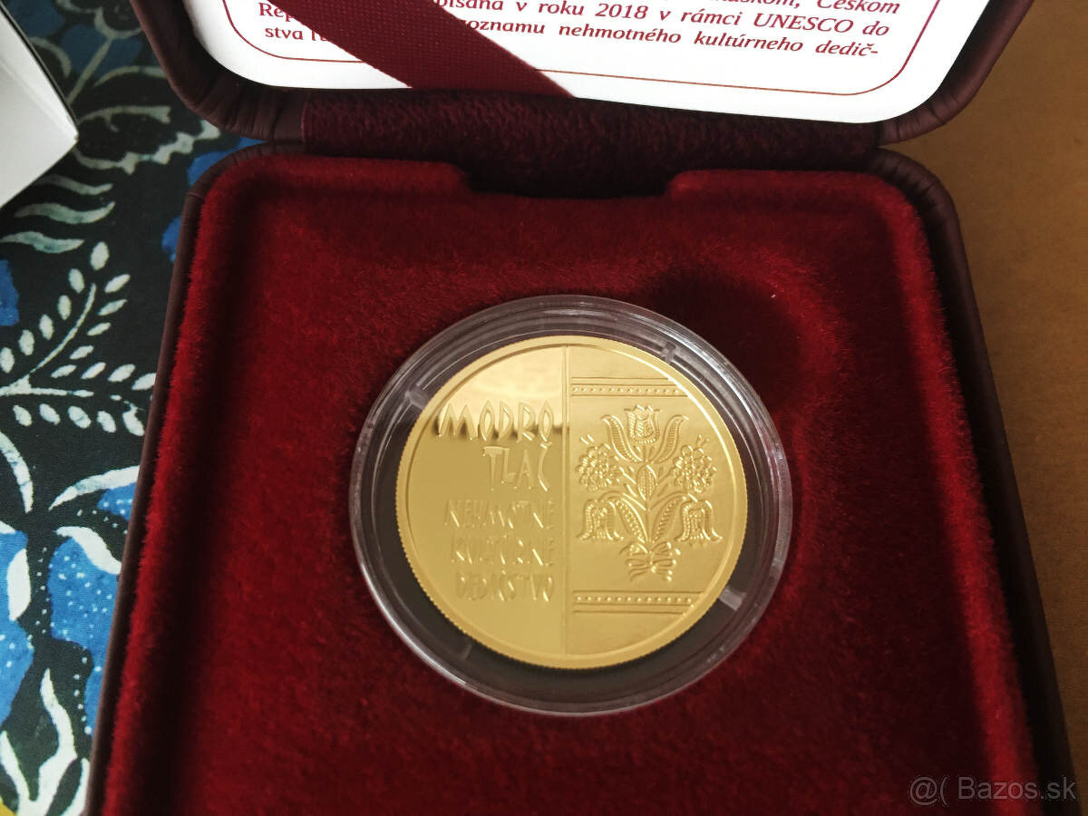 PREDAJ - 100 EURO zlaté euro mince - 7