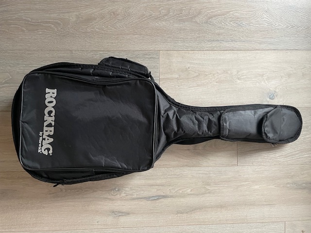 Gitara Valencia - 1/2 klasická gitara pre dieťa a puzdro - 7