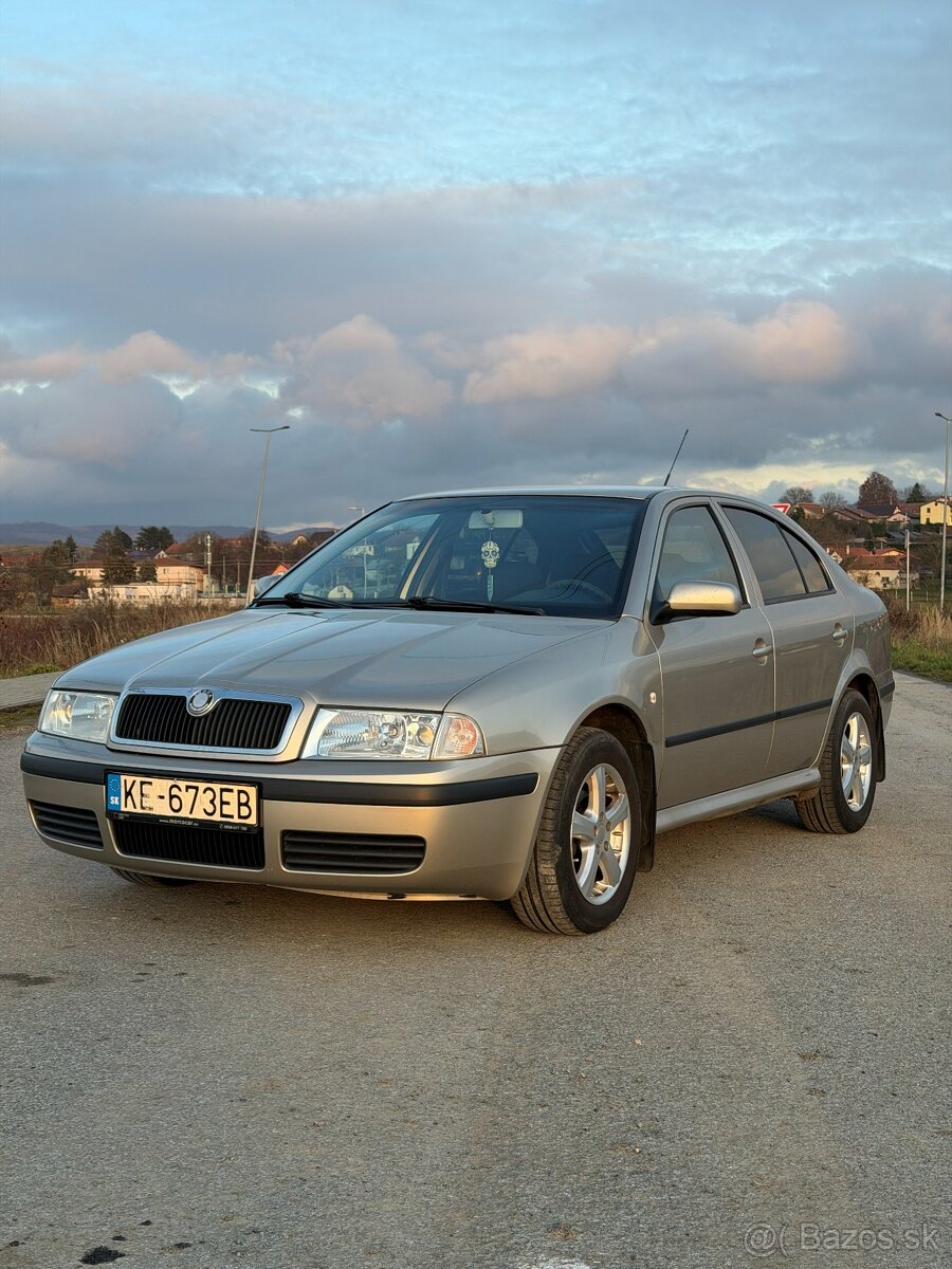 Predám Škoda Octavia Tour 1.6 MPI (75kw), 2005 - 7
