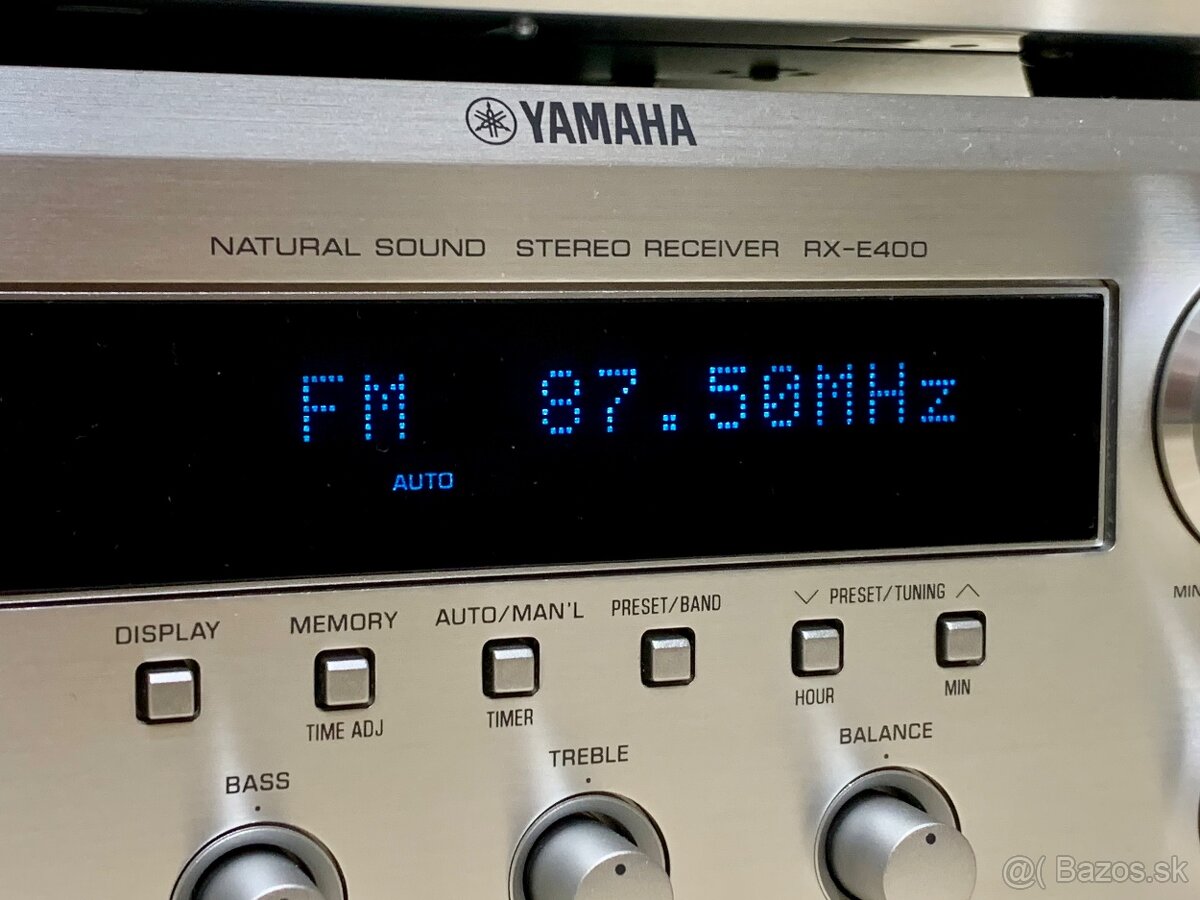Yamaha RX-E400 … receiver + Yamaha CDX-E400 … CD prehravač - 7