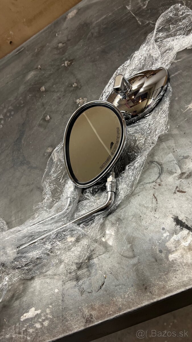 Indian SCOUT - spätné zrkadlá, blatník - 7