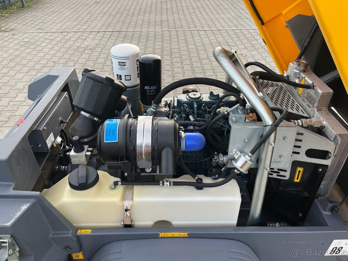 Kompresor skrutkový Atlas Copco XAS 48, Doosan Compair - 7
