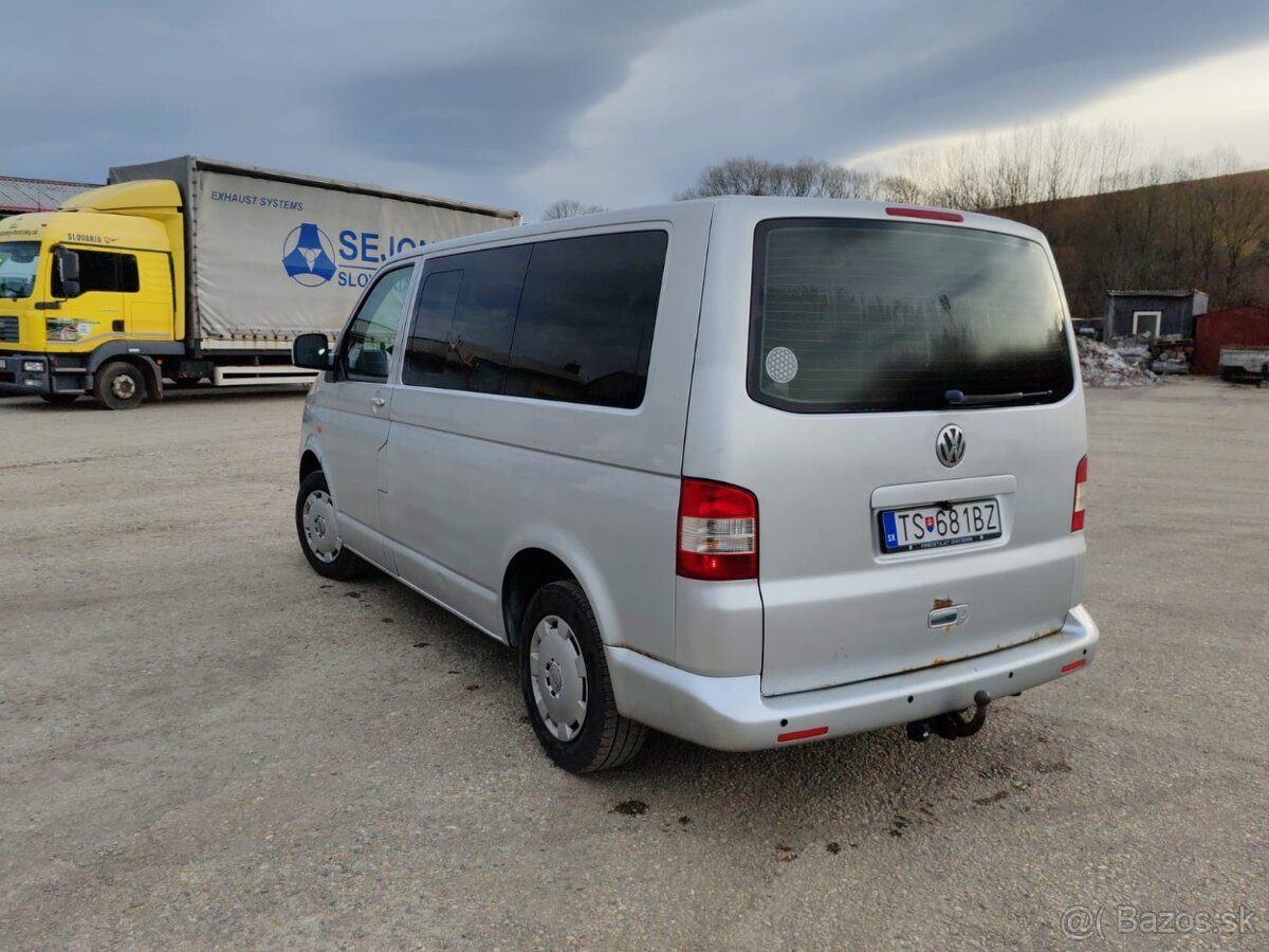 Transporter 1,9tdi - 7