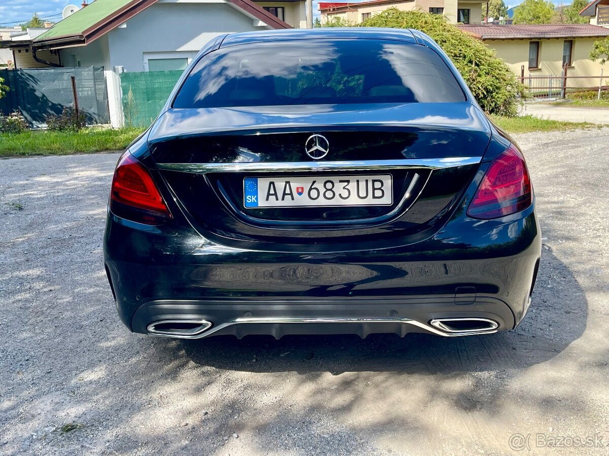 Mercedes-benz C 200d A9 110kw facelift amg line - 7