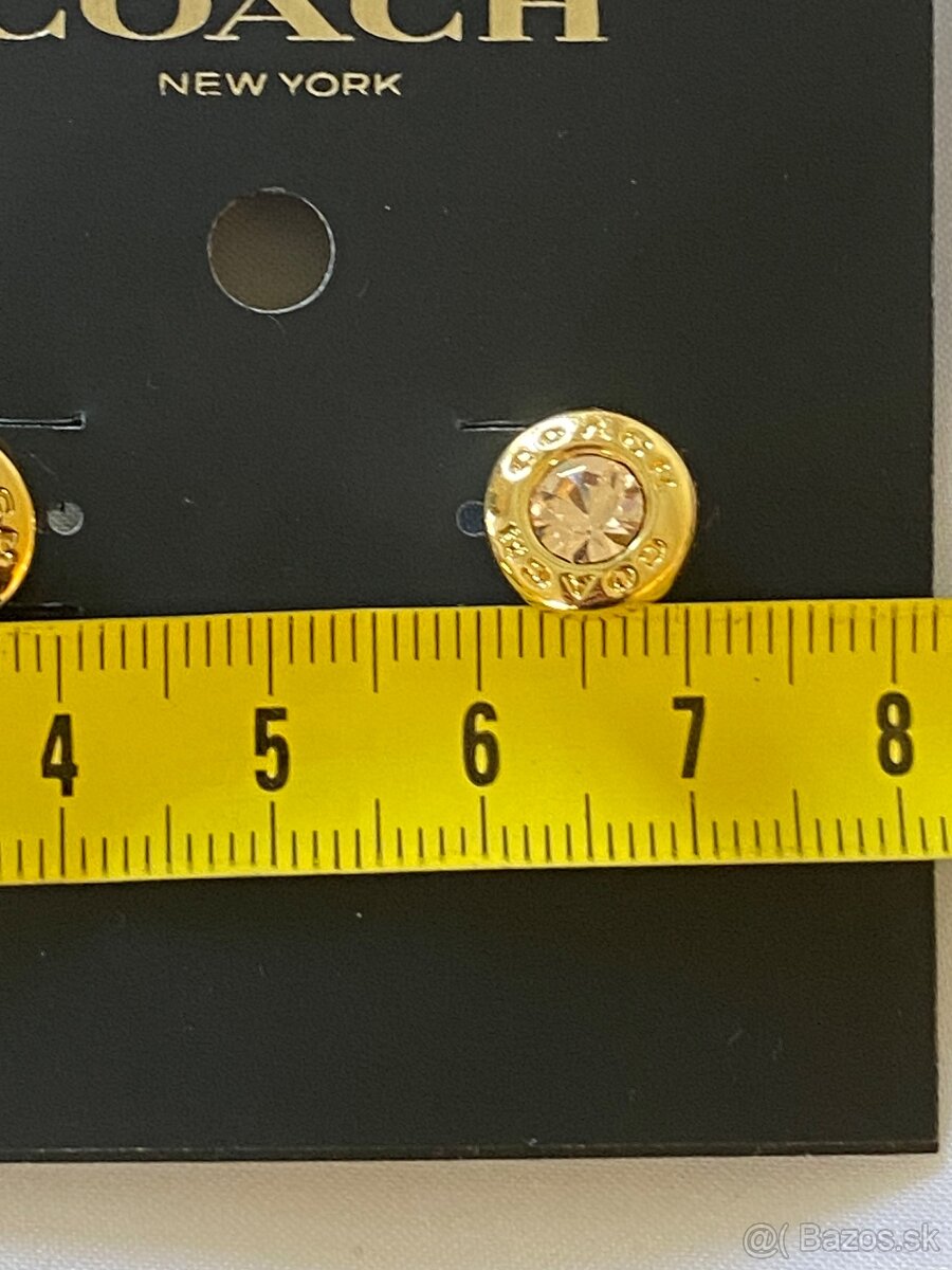 Nové naušnice Coach - 7