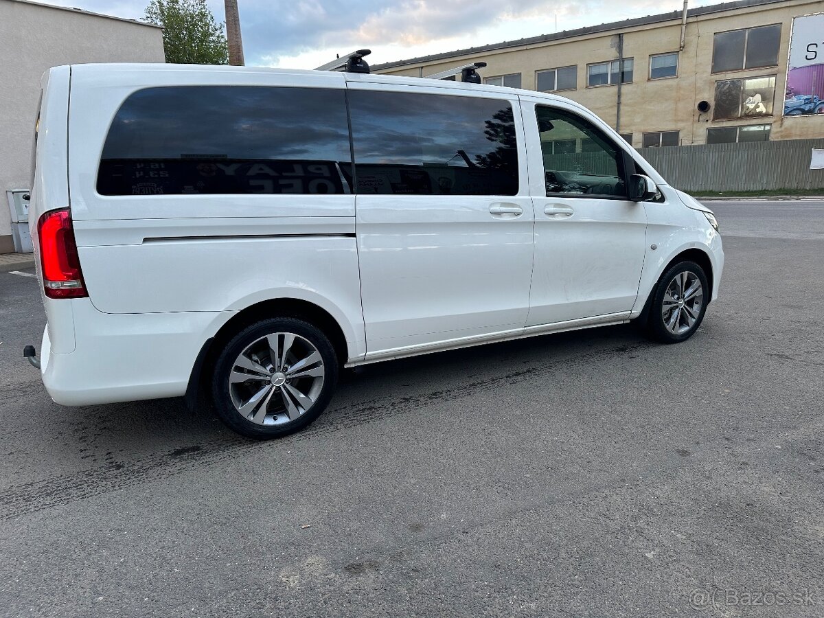 Mercedes Vito Tourer 2,2 CDI 4x4 - 7